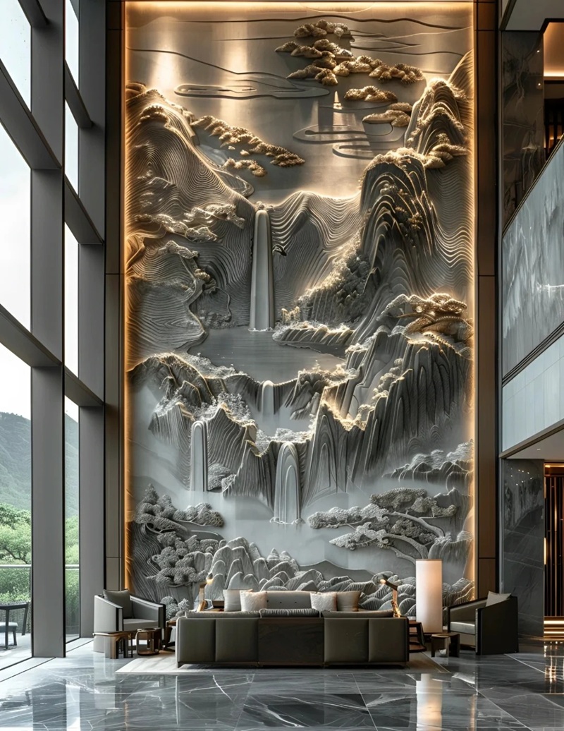 trang trí tường nhà 14