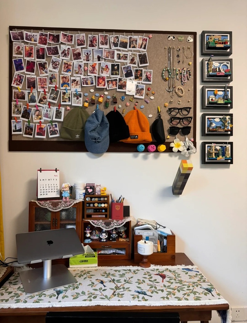 trang trí tường nhà 16