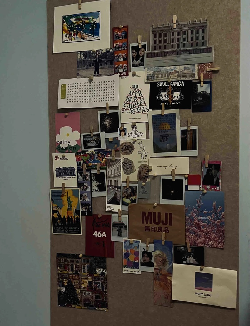 ý tưởng trang trí tường nhà