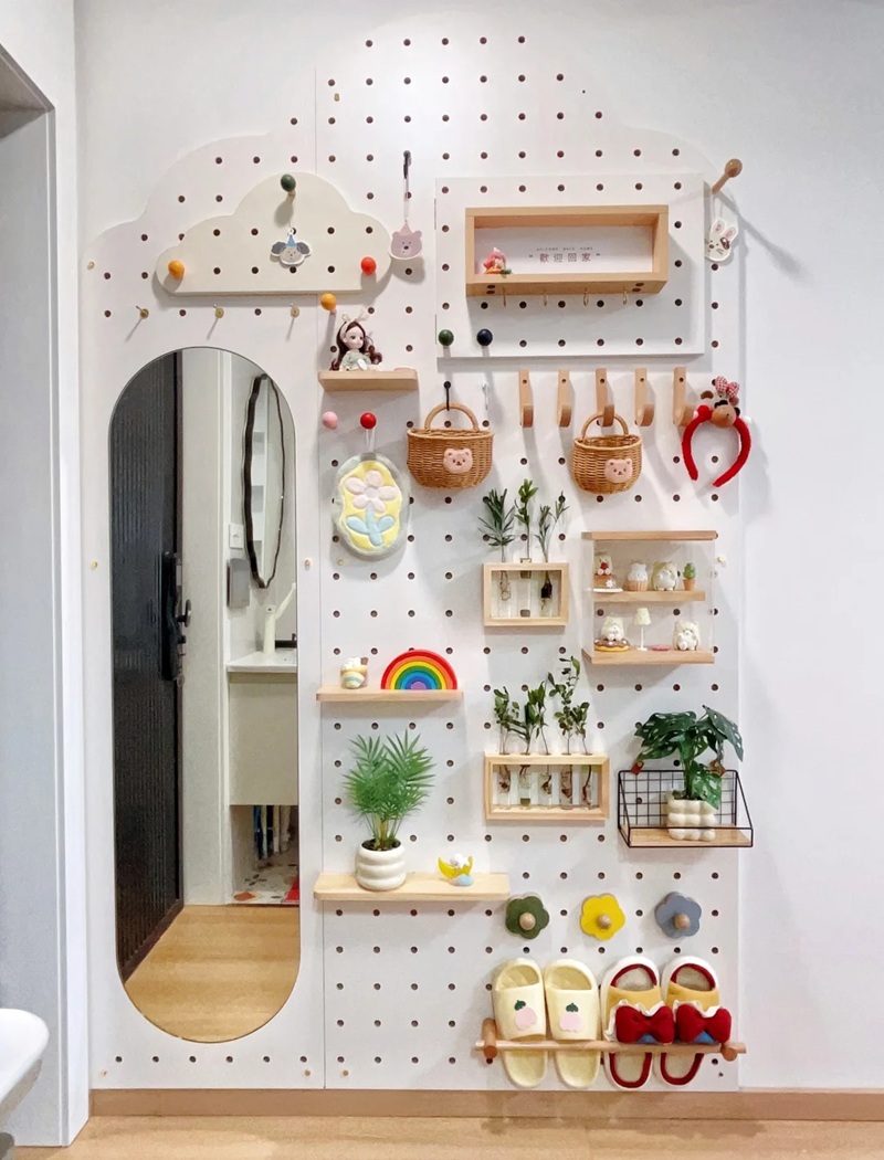 trang trí tường nhà đẹp