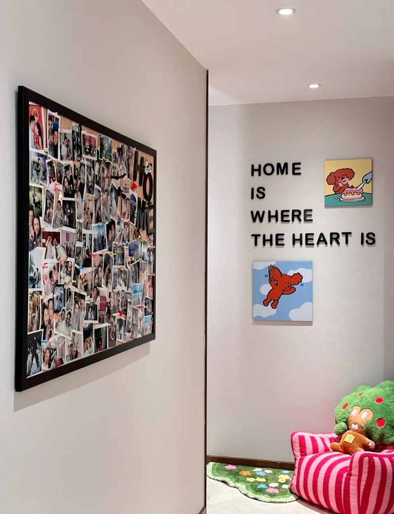 trang trí tường nhà 8