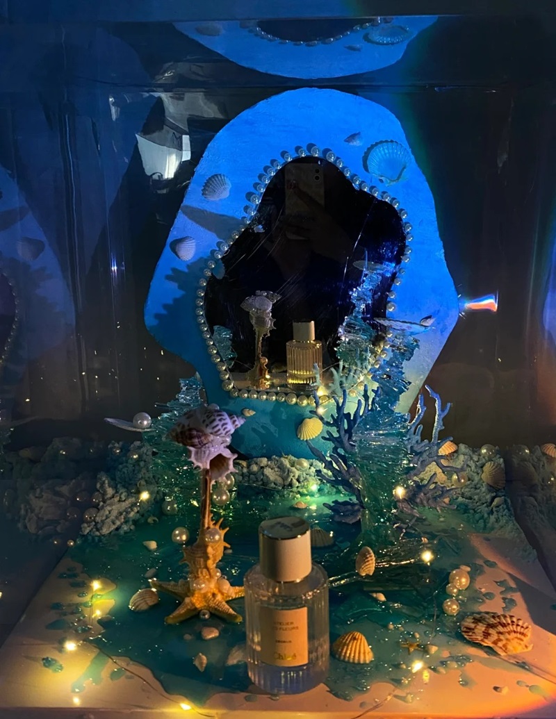 trang trí window display 1