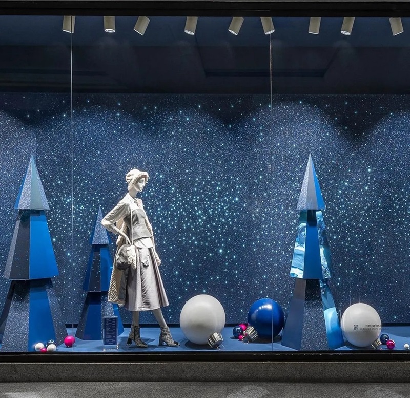 trang trí window display 1