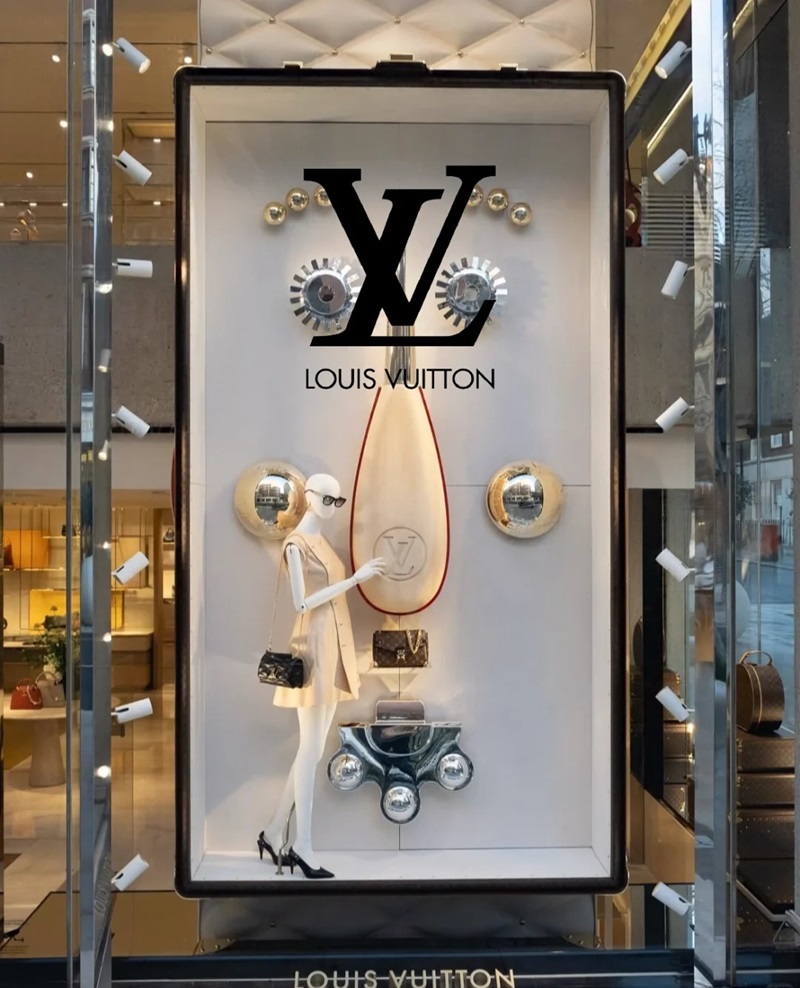 trang trí window display 10