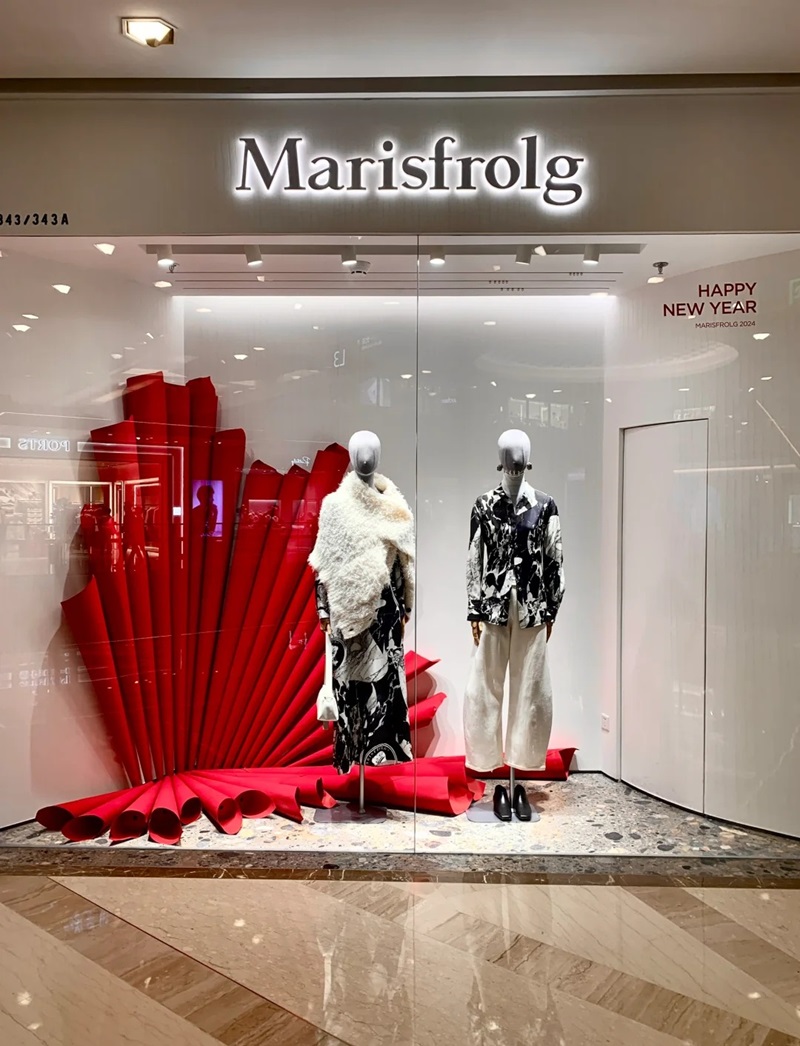 trang trí window display 11