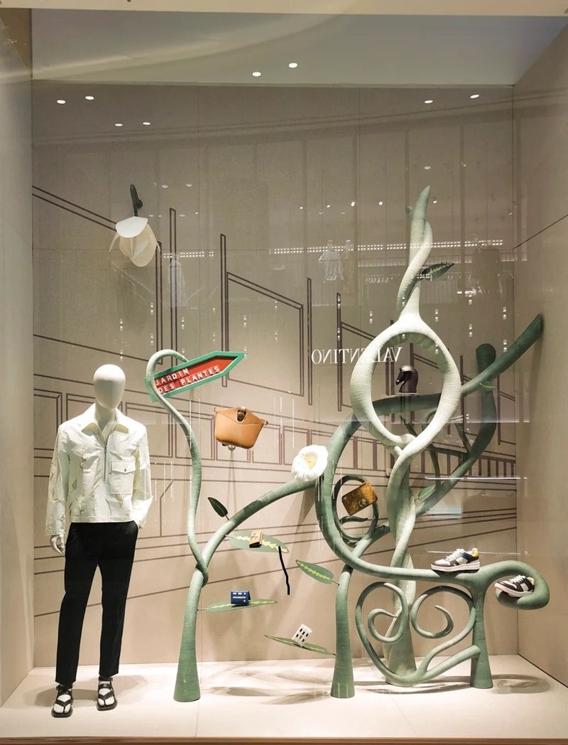 trang trí window display 11