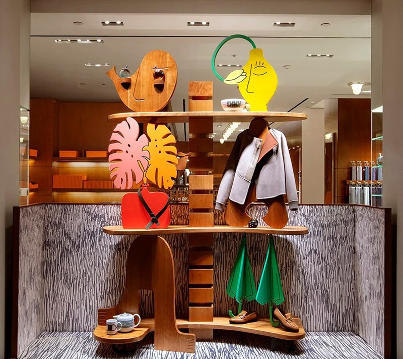 trang trí window display 12