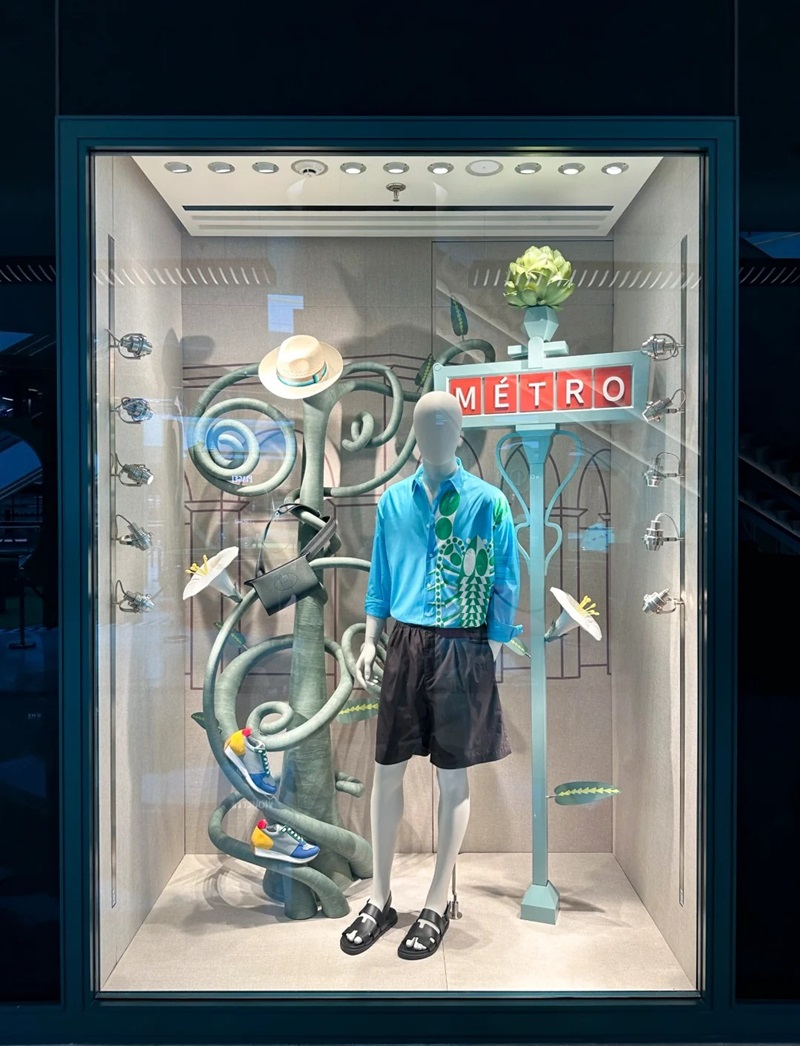 trang trí window display 12