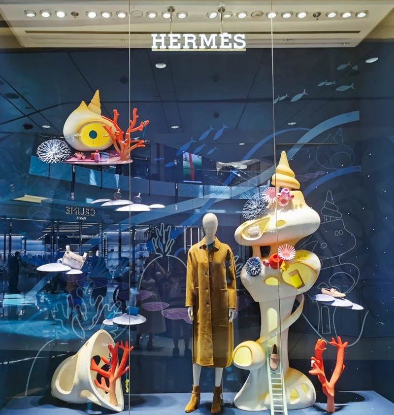 trang trí window display 13