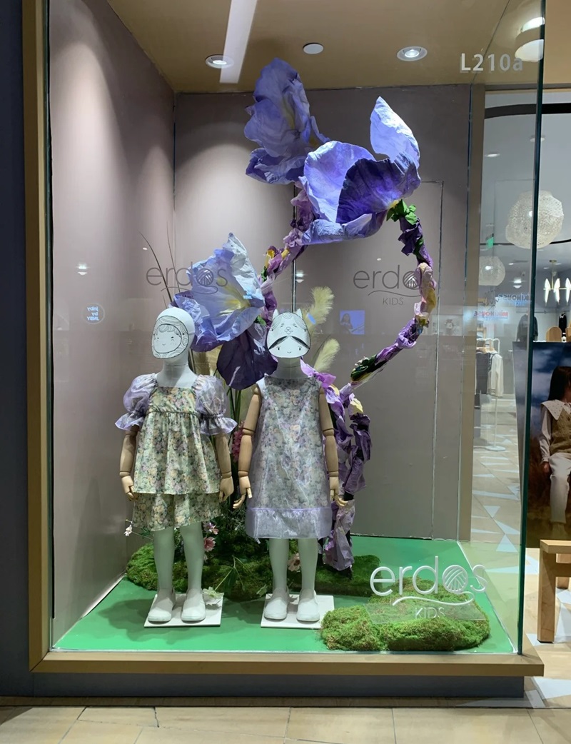 trang trí window display 14