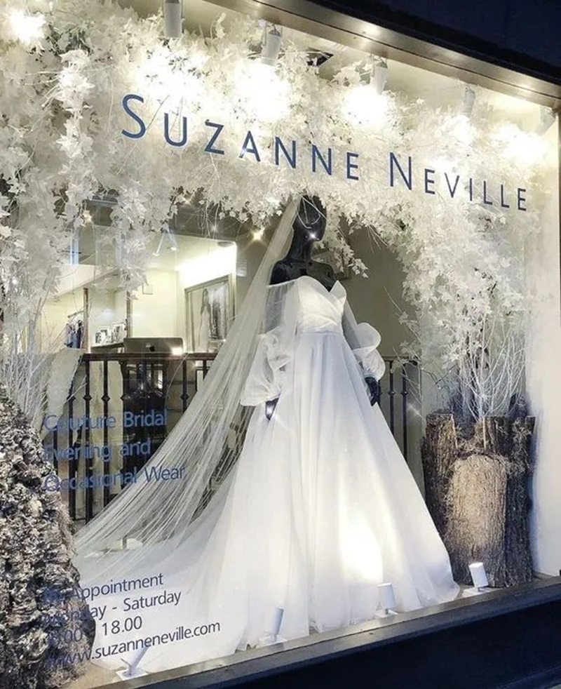 trang trí window display 16