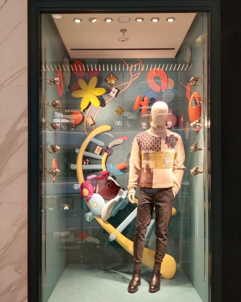 trang trí window display 17