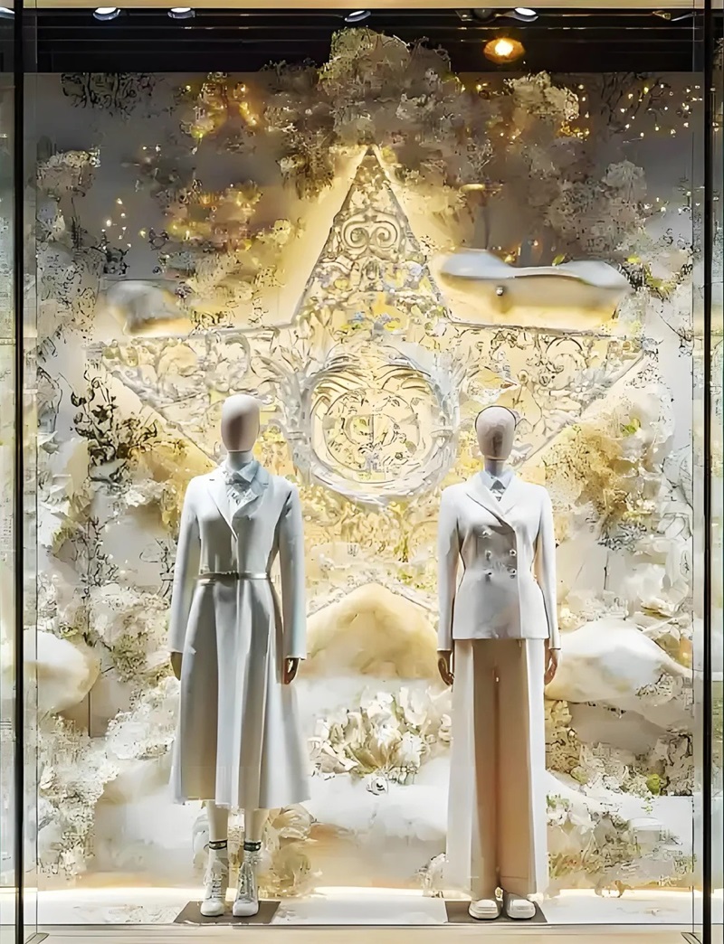 trang trí window display 18