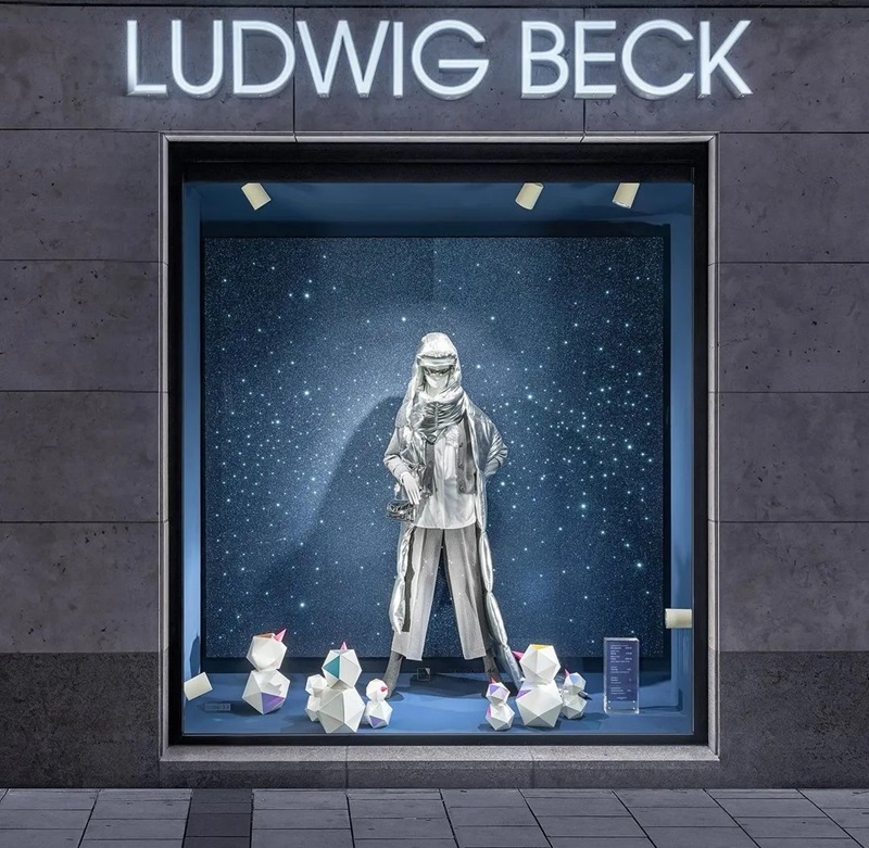 trang trí window display 2