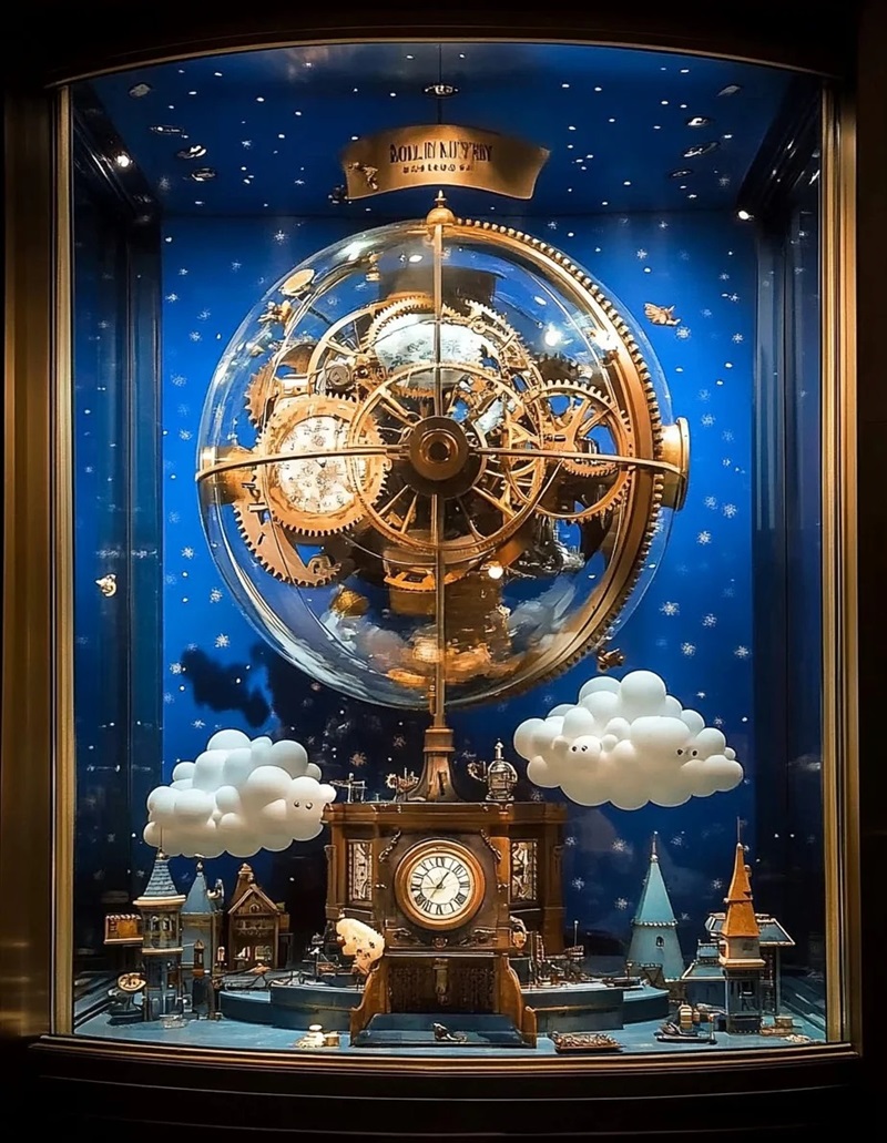 trang trí window display 20