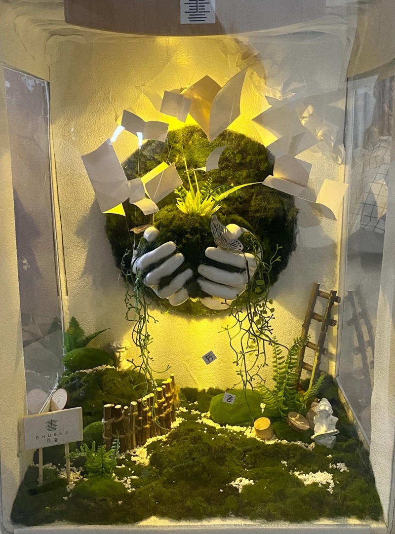 trang trí window display 21