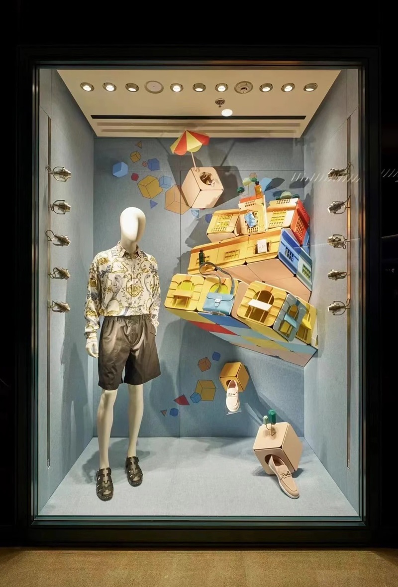 trang trí window display 22