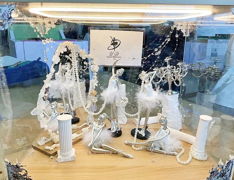 trang trí window display 23