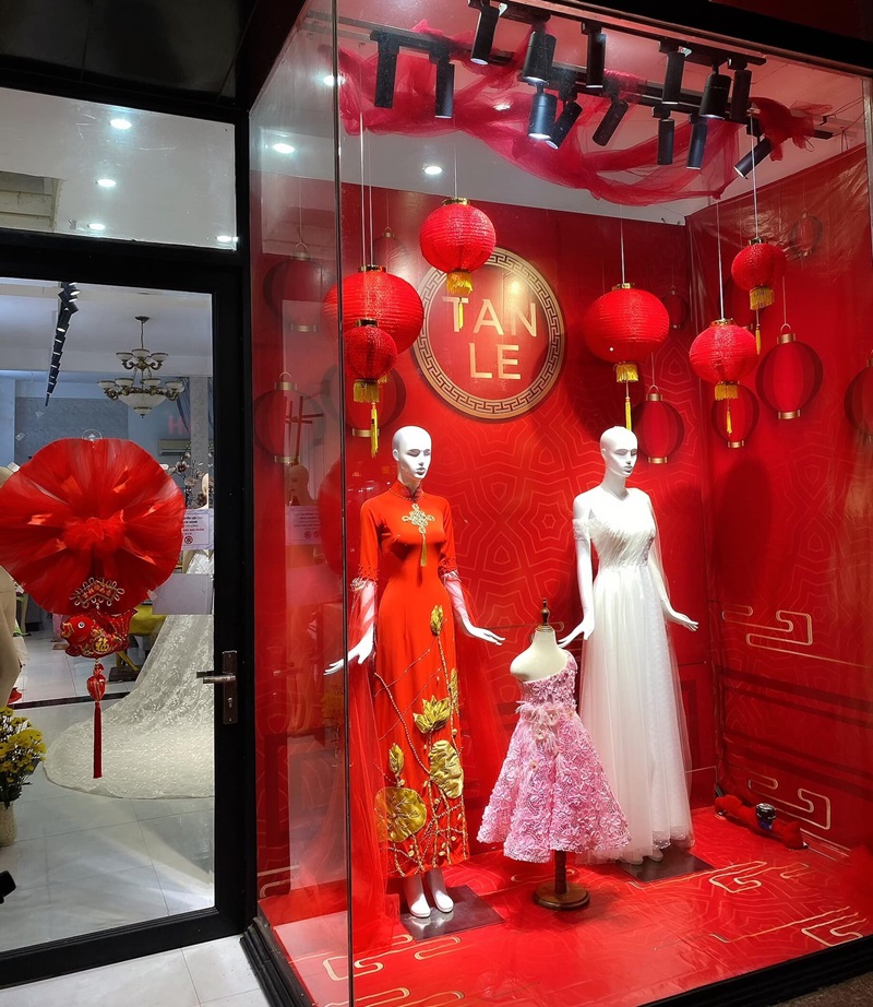 trang trí window display 24