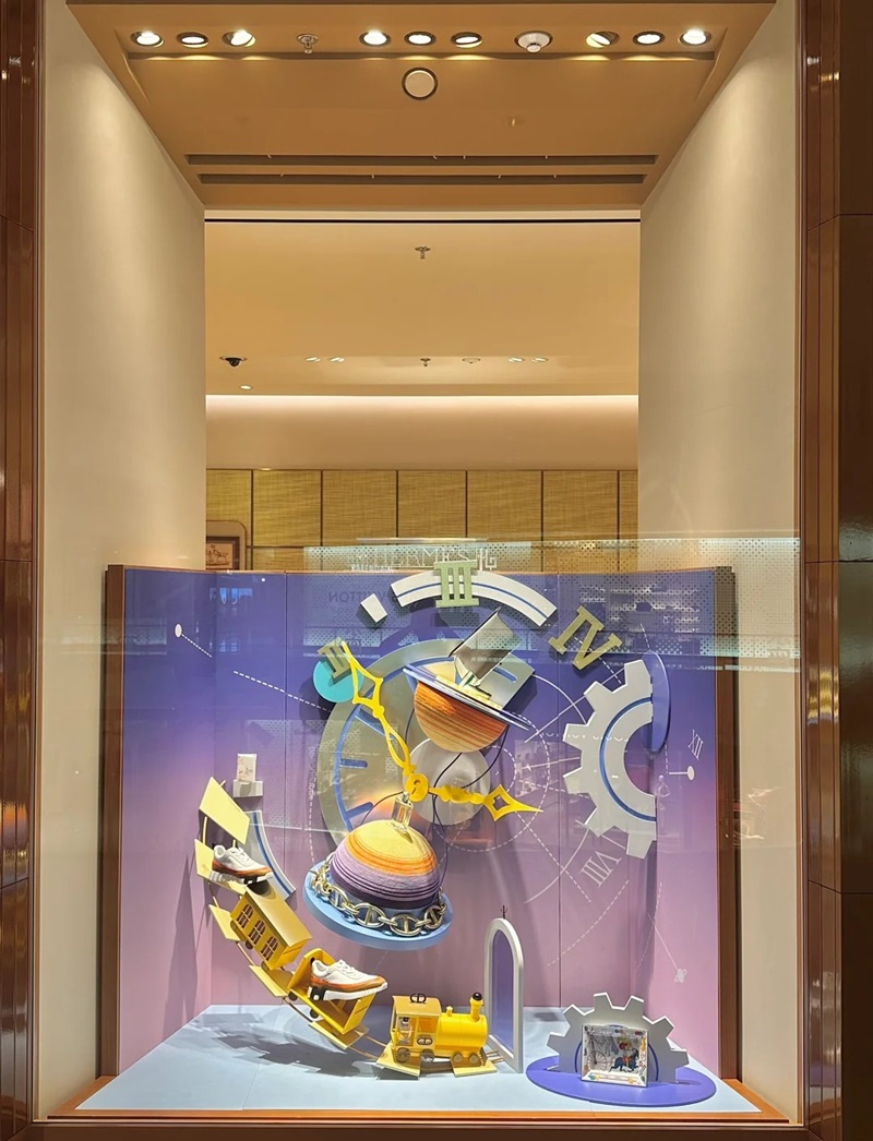 trang trí window display 24