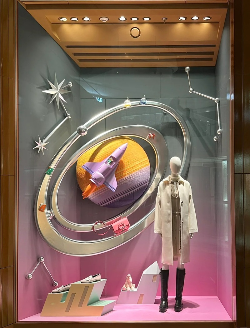 trang trí window display 25