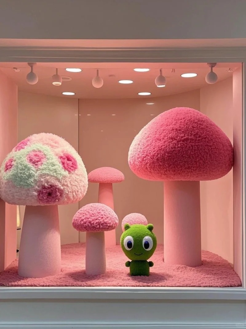 trang trí window display 26