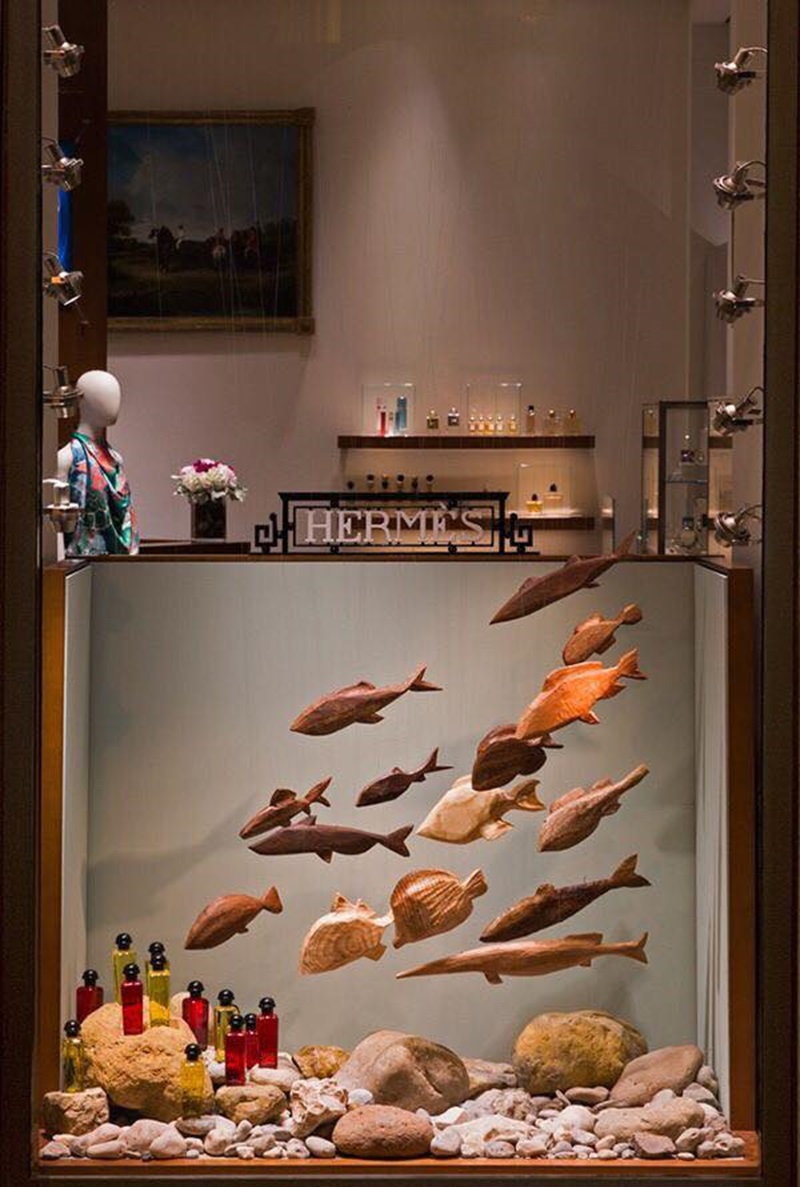 trang trí window display 28