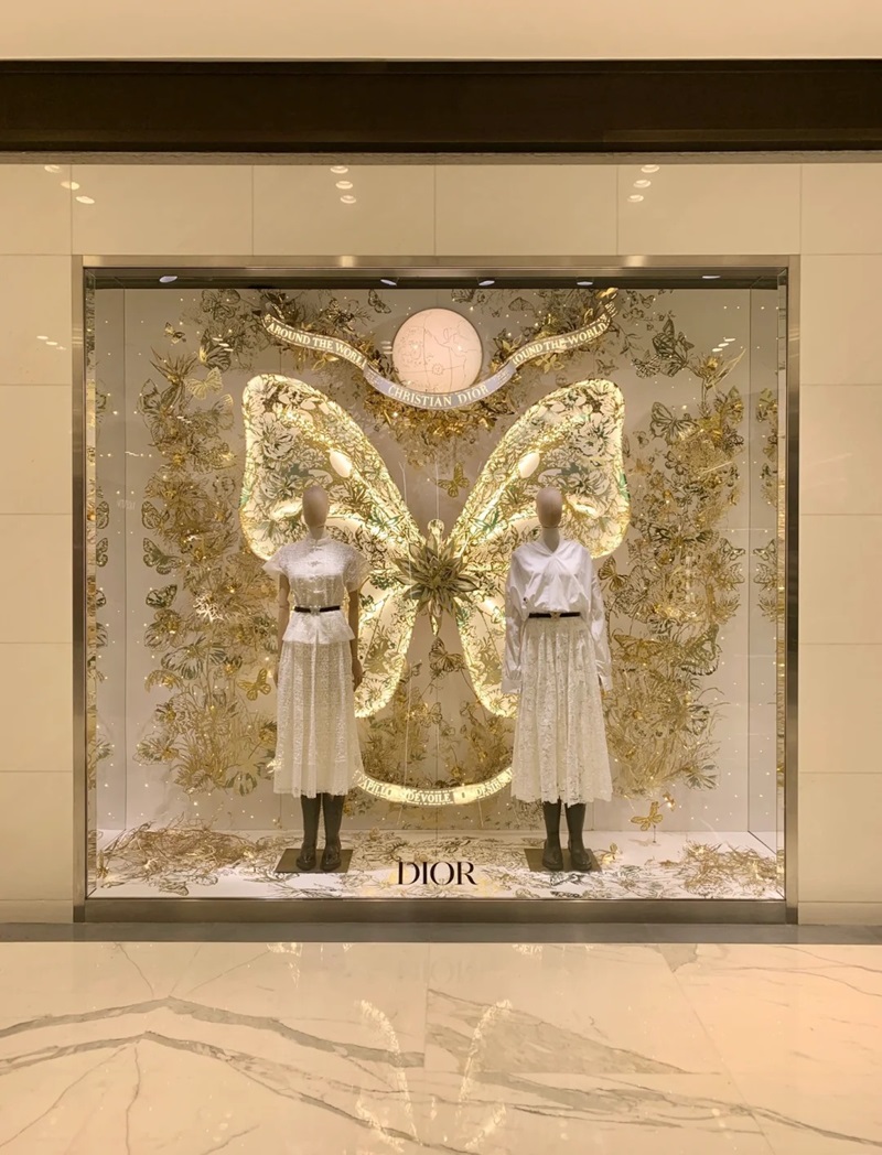 trang trí window display 28