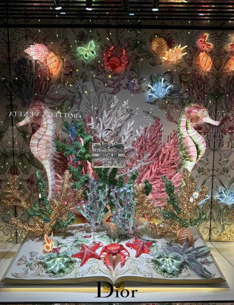 trang trí window display 3