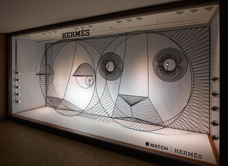 trang trí window display 30