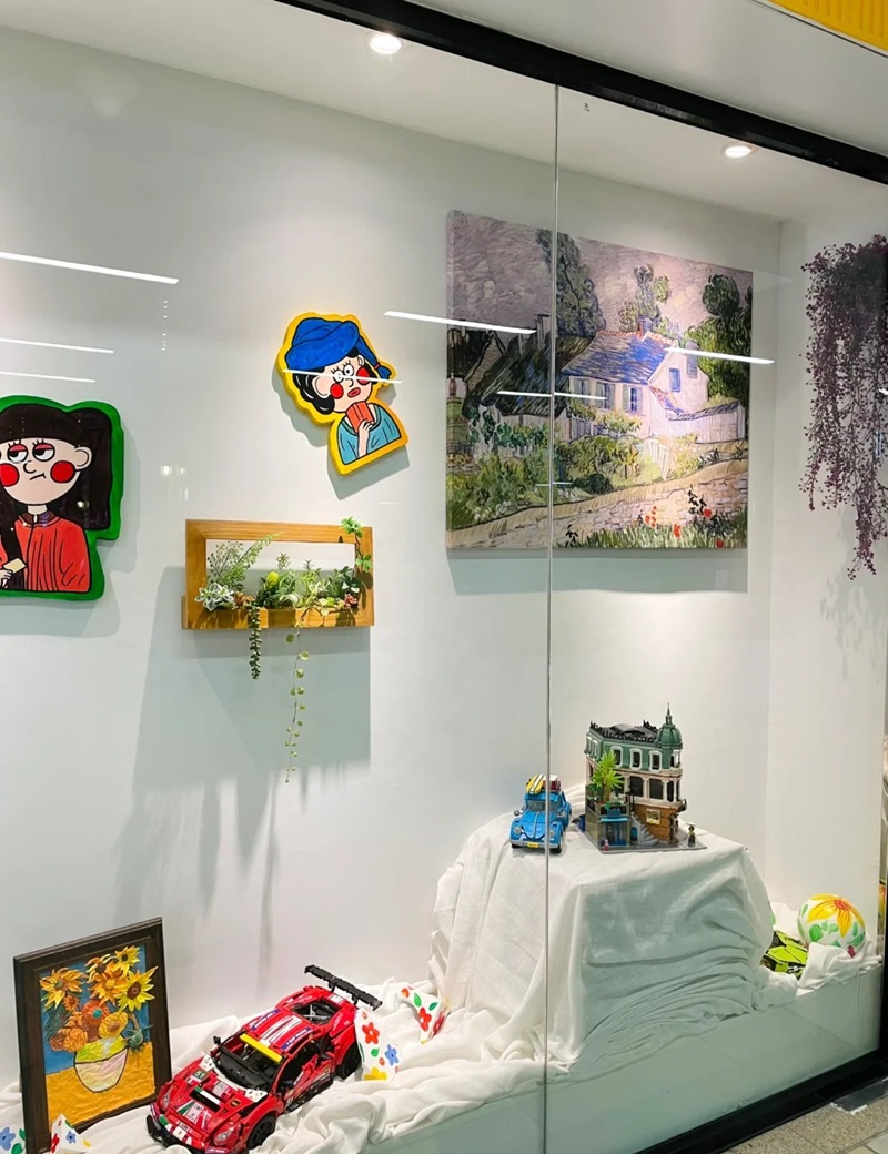 trang trí window display 30