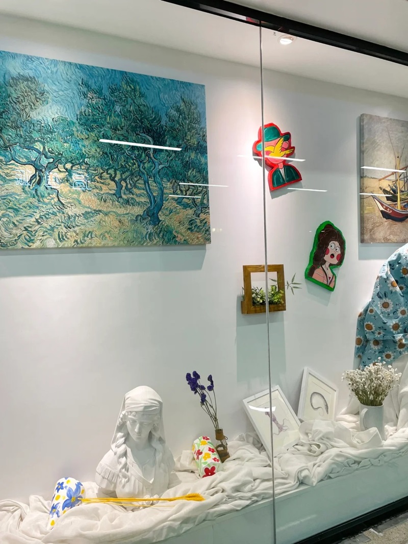 trang trí window display 31