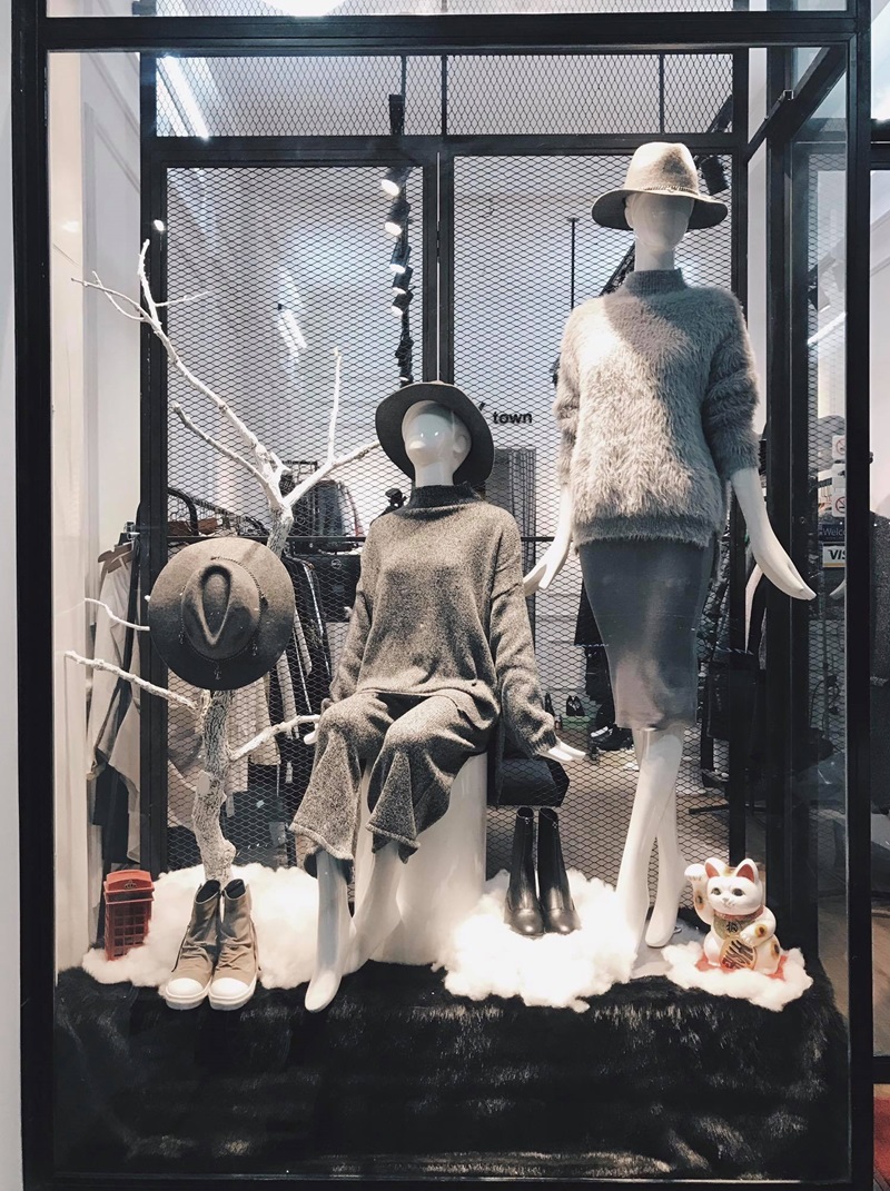 trang trí window display 33