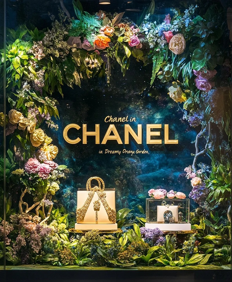 trang trí window display 33