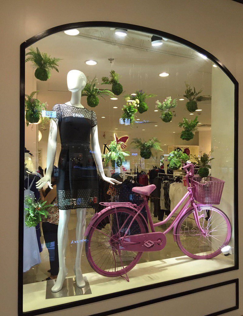 trang trí window display 34