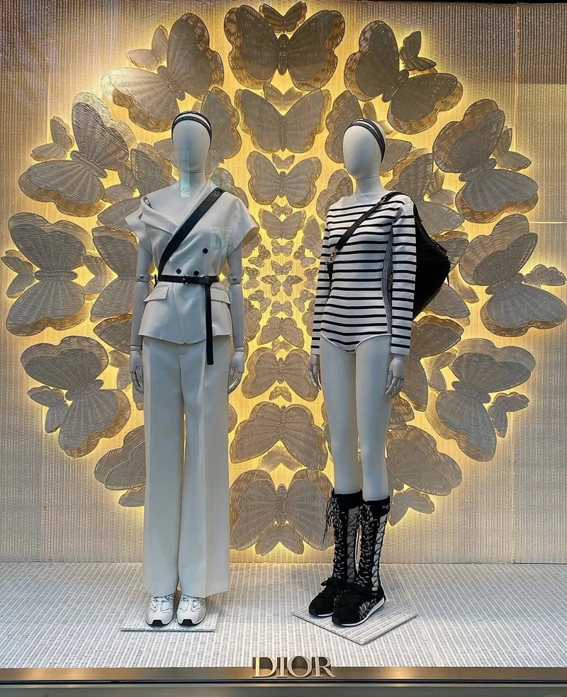 trang trí window display 35