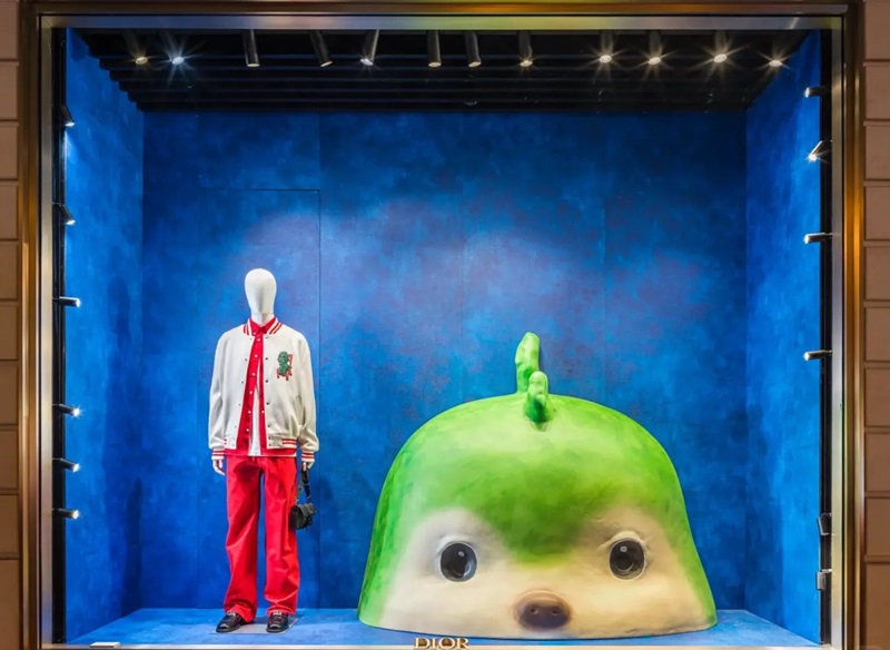 trang trí window display 36