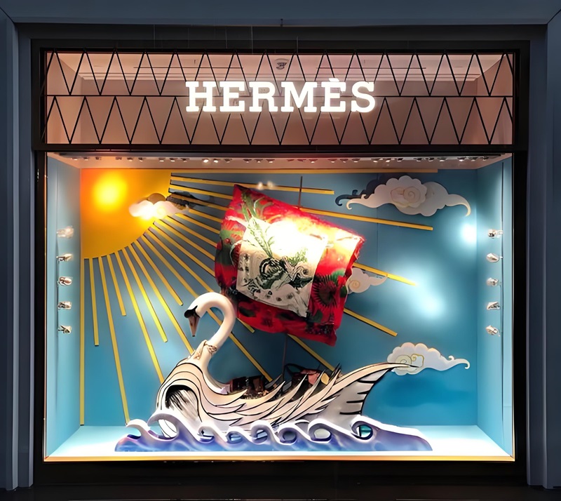 trang trí window display 38