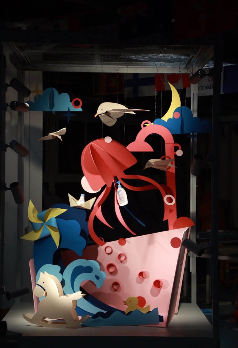 trang trí window display 4