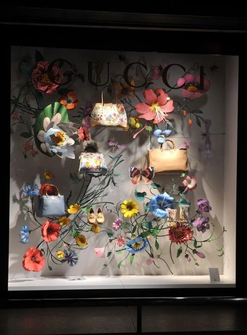 trang trí window display 41