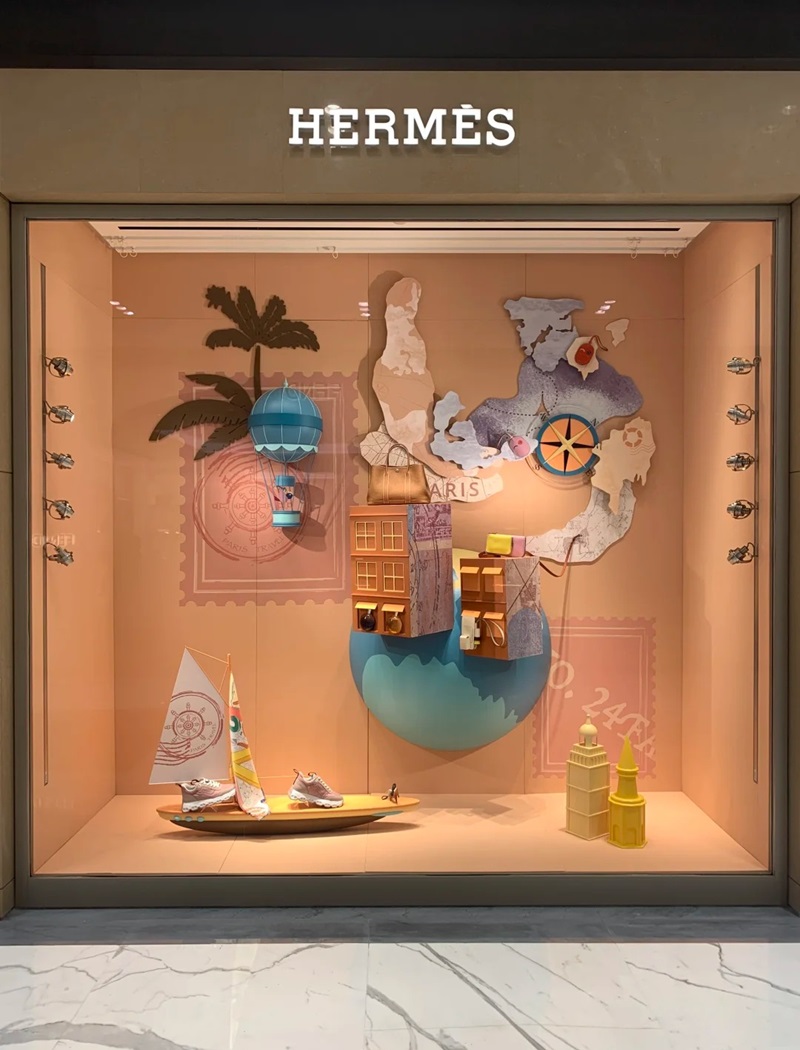 trang trí window display 43