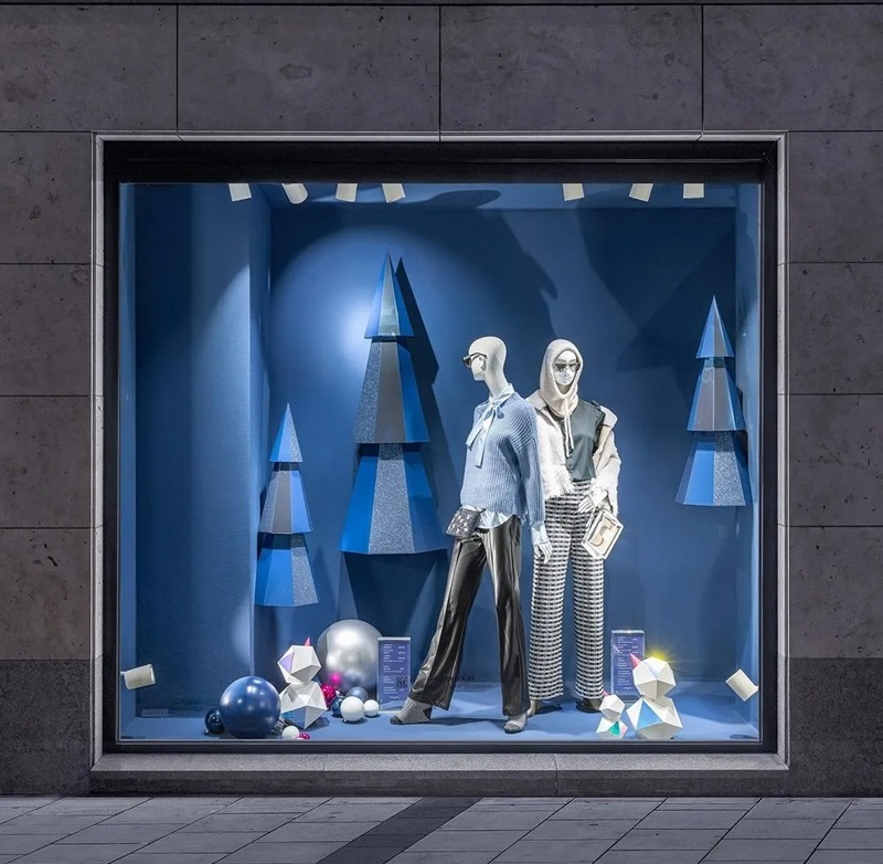 trang trí window display 5