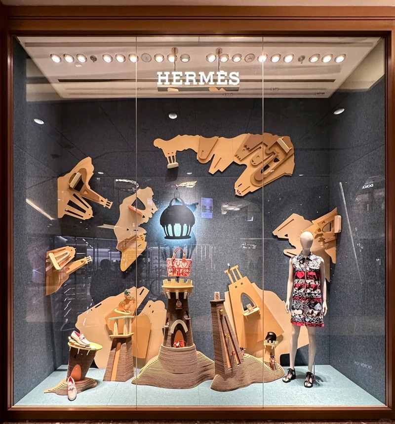 trang trí window display 6