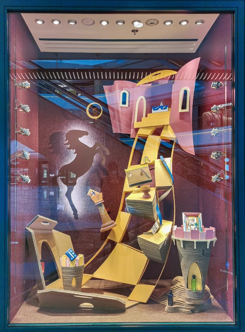 trang trí window display 7