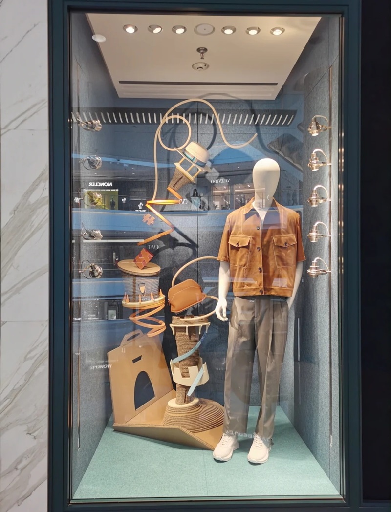 trang trí window display 9