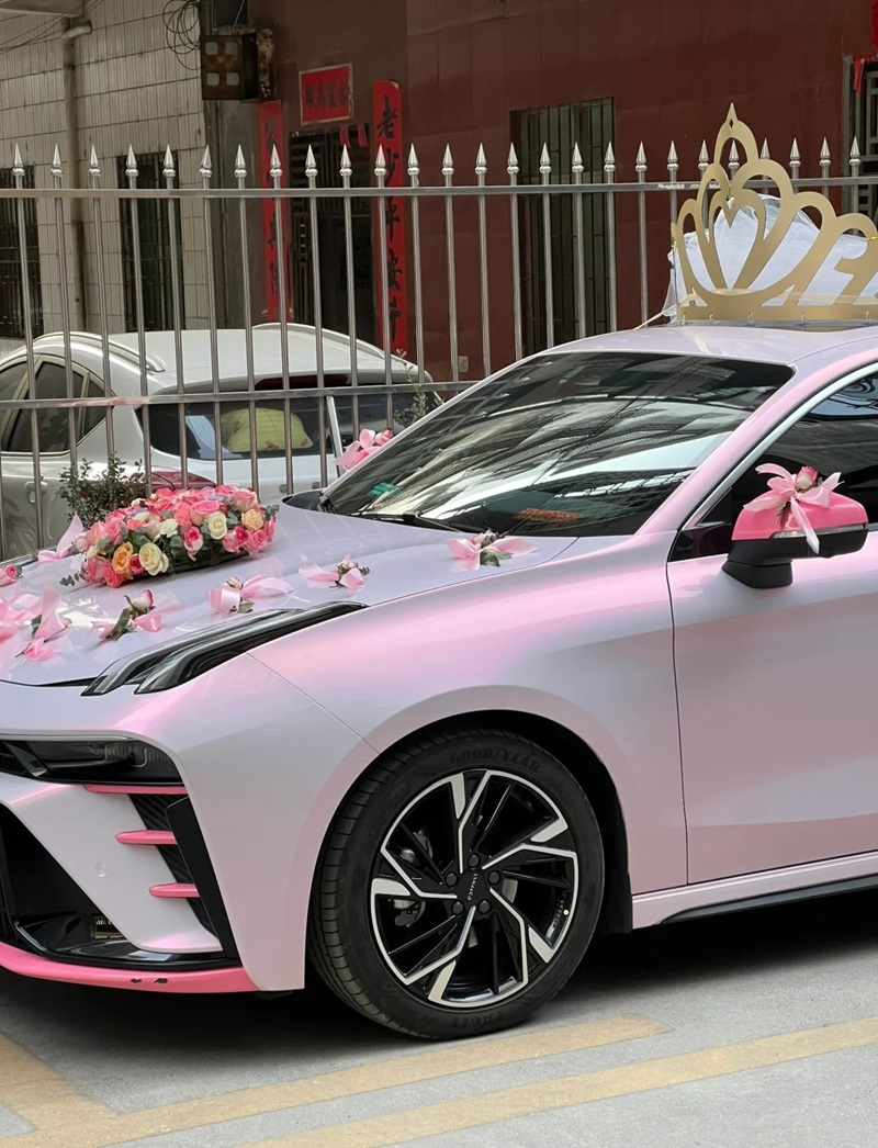 trang trí xe hoa 11