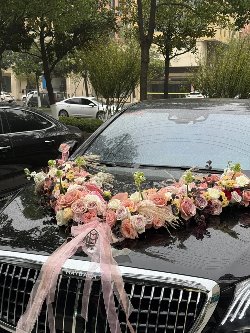 trang trí xe hoa 13