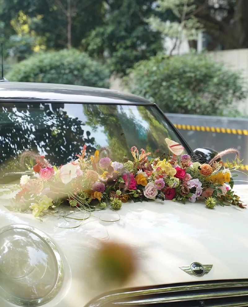 trang trí xe hoa 19