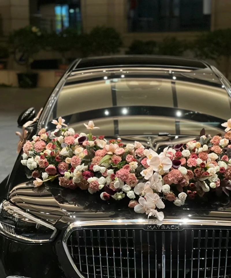 trang trí xe hoa 23