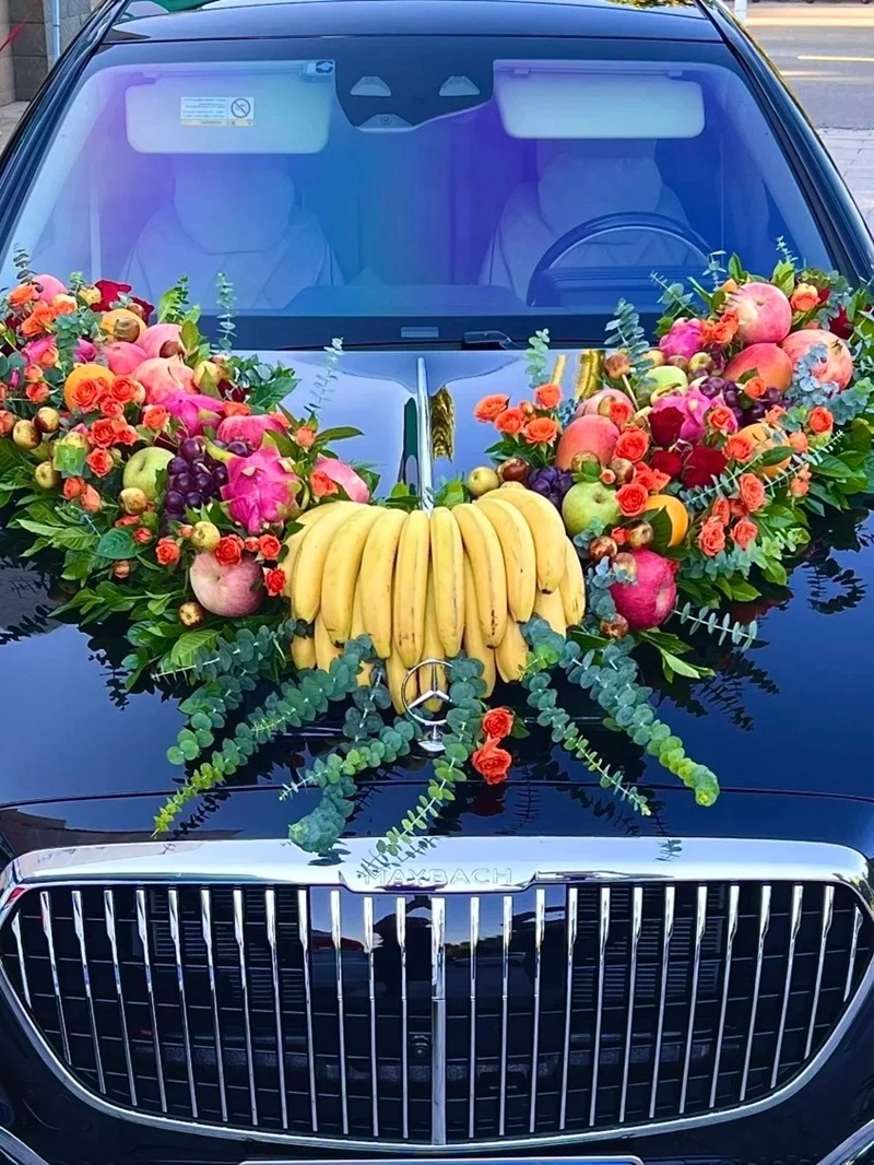 trang trí xe hoa 24